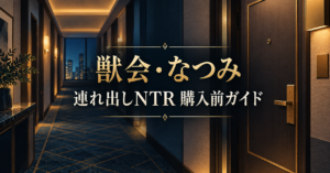 獣会 なつみ 連れ出しNTR 74分 購入前ガイド